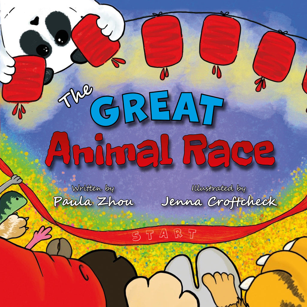 Animalul Rac The Great Animal Race – Oprelle Publications